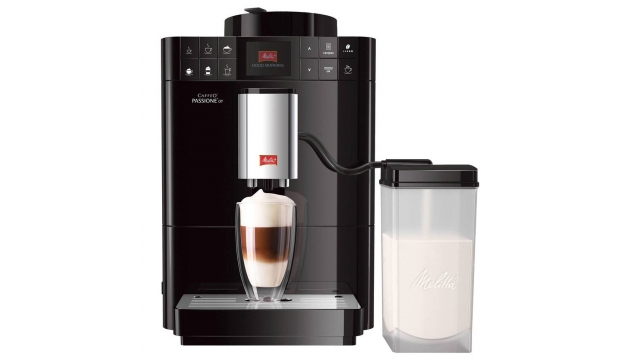 Melitta Caffeo Passione One Touch Espressomachine 1.2L 1450W Zilver