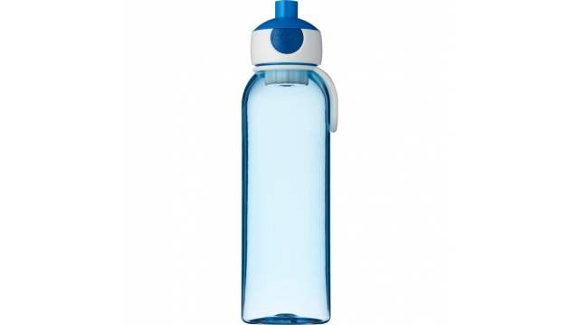 Mepal Campus Pop-Up Waterfles 500 ml Blauw/Transparant