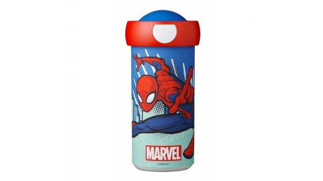 Mepal Schoolbeker Spiderman 300 ml