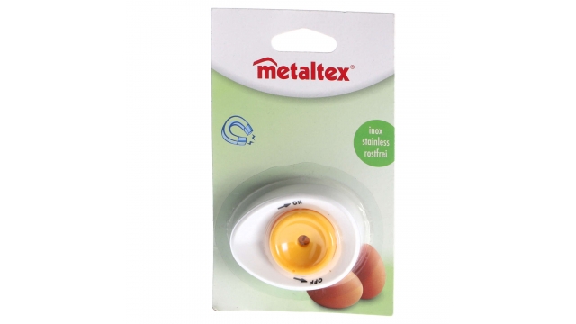 Metaltex Eierprikker Wit/Geel
