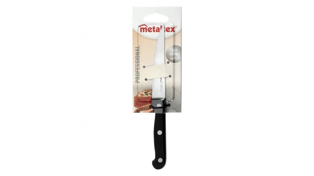 Metaltex Professional Steakmes 21 cm RVS/Zwart