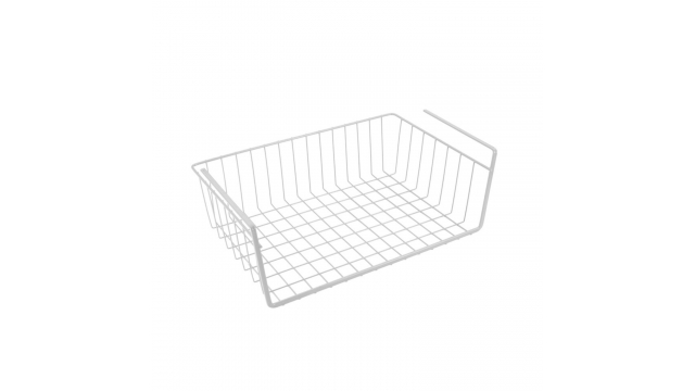 Metaltex Hangmand 40x26x14 cm Wit/Metaal