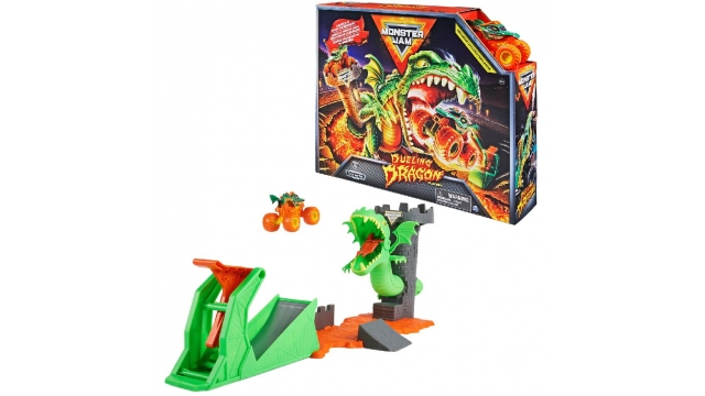 Monster Jam Dueling Dragon Speelset