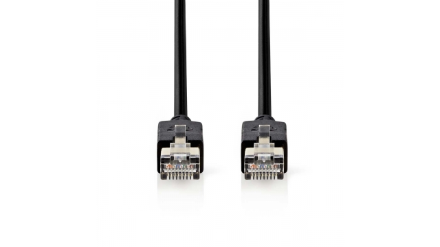 Nedis CCBW85210AT10 Cat 6 F/utp-netwerkkabel Rj45 (8p8c) Male - Rj45 (8p8c) Male 1,0 M Antraciet