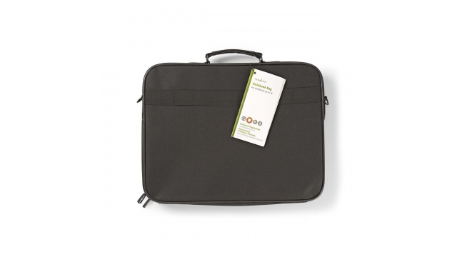 Nedis NBBG15100BK Notebooktas Schouderriem Opbergvakken Voor Accessoires 15 - 16"