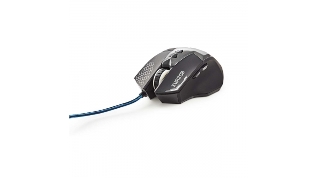 Nedis GMWD200BK Gaming-muis Met Kabel Verlicht 2400 Dpi 7 Knoppen