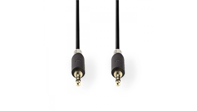 Nedis CABP22000AT20 Stereo Audiokabel 3,5 Mm Male - 3,5 Mm Male 2,0 M Antraciet