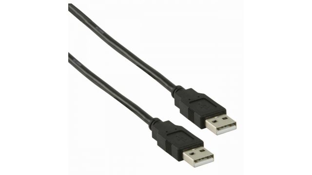Nedis CCGP60000BK20 Usb 2.0-kabel A Male - A Male 2,0 M Zwart