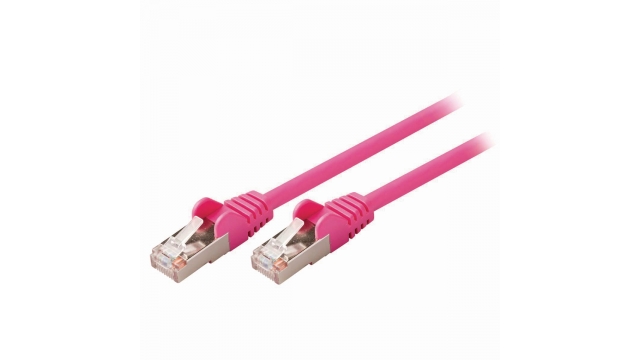 Nedis CCGP85121PK200 Cat5e Sf/utp-netwerkkabel Rj45 Male - Rj45 Male 20 M Roze