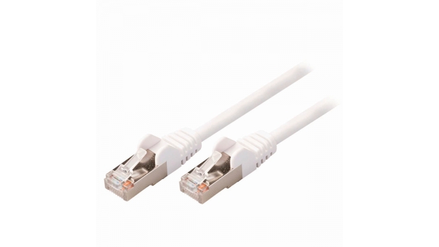 Nedis CCGP85121WT025 Cat5e Sf/utp-netwerkkabel Rj45 Male - Rj45 Male 0,25 M Wit