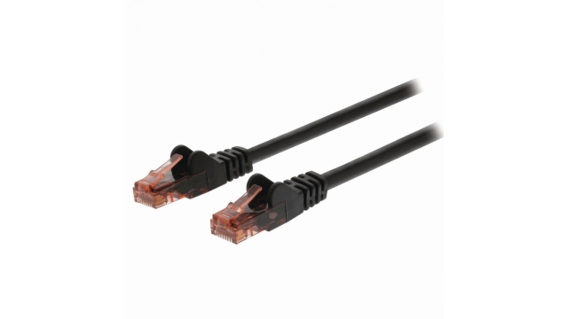 Nedis CCGP85200BK100 Cat6 Utp-netwerkkabel Rj45 Male - Rj45 Male 10 M Zwart