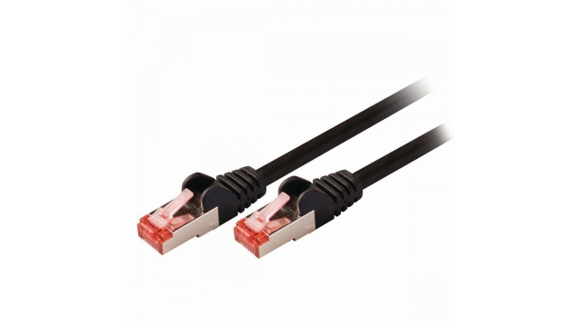 Nedis CCGP85221BK300 Cat6 S/ftp-netwerkkabel Rj45 Male - Rj45 Male 30 M Zwart