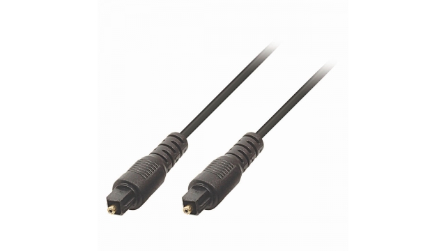 Nedis CAGP25000BK20 Optische Audiokabel Toslink Male - Toslink Male 2,0 M Zwart