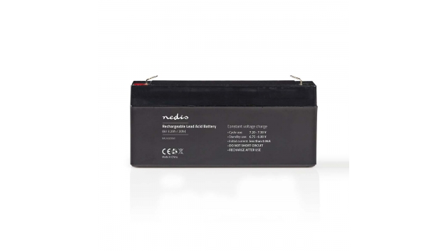 Nedis BALA32006V Oplaadbare Loodzuuraccu 6v 3200 Mah 134 X 35 X 61 Mm