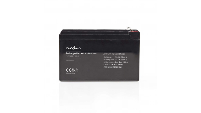 Nedis BALA900012V Oplaadbare Loodzuuraccu 12v 9000 Mah 150 X 65 X 95 Mm