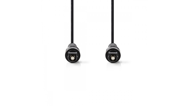 Nedis CAGB25000BK30 Optische Audiokabel Toslink Male - Toslink Male 3,0 M Zwart