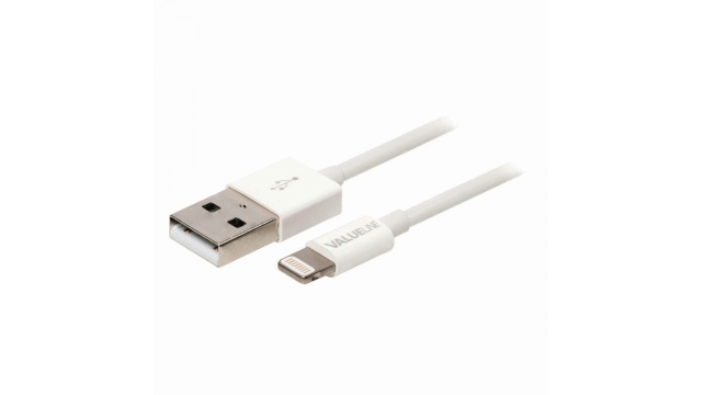 Nedis CCGB39300WT30 Sync And Charge-kabel Apple Lightning - Usb-a Male 3,0 M Wit