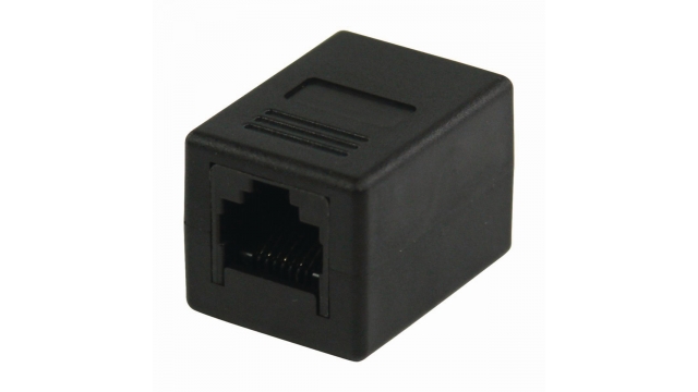 Nedis CCGB89000BK Cat5-netwerkadapter Rj45 (8p8c) Female - Rj45 (8p8c) Female Zwart