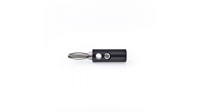 Nedis CAVC26900BK Banaanstekker Banaanstekker, Male 25 Stuks Zwart
