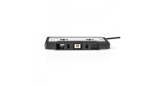 Nedis ACON2200BK Cassette-adapter 3,5 Mm Mannelijk Zwart