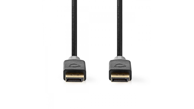 Nedis CCBW37014AT20 Displayport 1.4-kabel Displayport Male - Displayport Male 2,00 M Antraciet