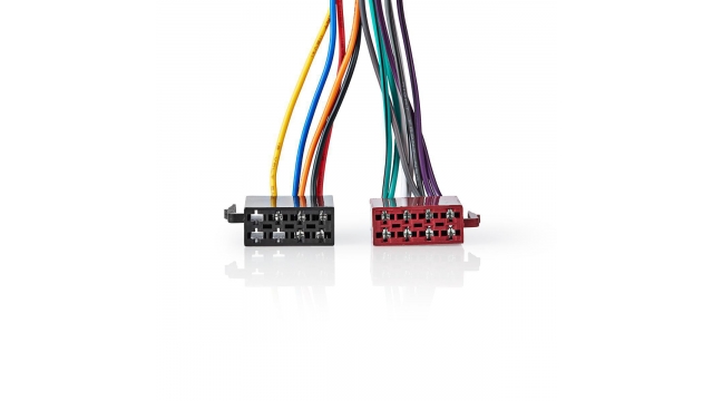 Nedis ISOCVWAGVA Iso-adapterkabel Volkswagen 0,15 M