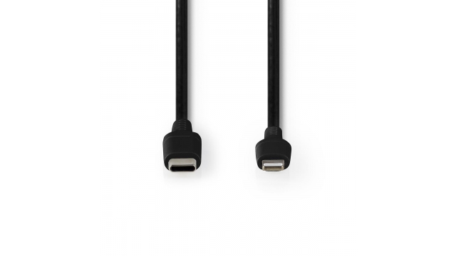 Nedis CCGW39650BK20 Apple Lightning Cable Apple Lightning 8-pin Male - Usb-c™ 2.0 M Zwart