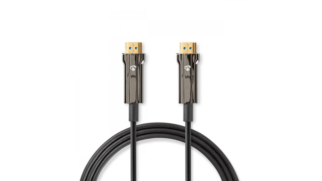 Nedis CVBG3500BK300 Ultra High Speed Hdmi™-kabel Aoc Hdmi™-connector - Hdmi™-connector 30,0 M Zwart