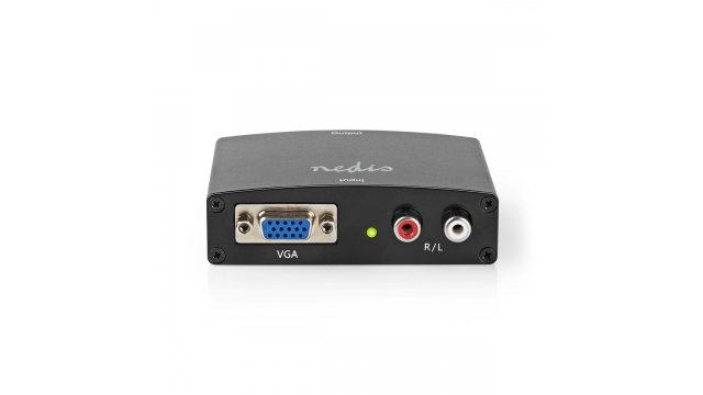 Nedis VCON3454AT Vga-naar-hdmi™-converter 1-wegs - Vga + 2x Rca (l/r)-ingang Hdmi™-uitgang