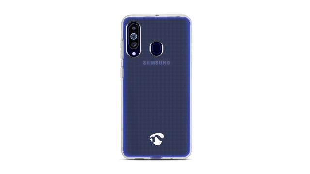 Nedis SJC10032TP Jelly Case Gebruikt Voor: Samsung Samsung Galaxy M40 / A60 Transparant Tpu