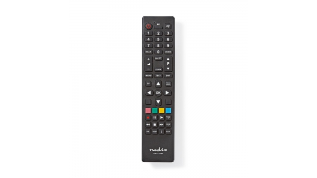 Nedis TVRC1120BK Universele Afstandsbediening Pc-programmeerbaar Bedient 2 Apparaten