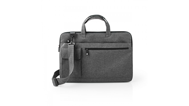 Nedis NBBG15150BK Notebook-tas 15 - 16" Riem Dragen 8 Compartimenten 30 Mm 285 Mm 410 Mm Polyester