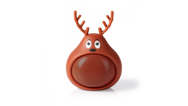 Nedis SPBT4110BN Animaticks Bluetooth Speaker 3 Uur Speeltijd Handsfree Bellen Rudy Reindeer