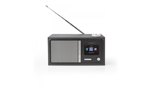 Nedis RDIN3000BK Internetradio 18 W Fm Bluetooth® Afstandsbediening Zwart