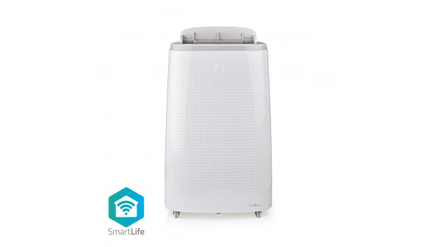 Nedis WIFIACMB1WT16 Smartlife Airconditioner Wi-fi 16000 Btu 140 M³ Ontvochtiging Android™ & Ios Energieklasse: A 3 Snelheden 65 Db Wit