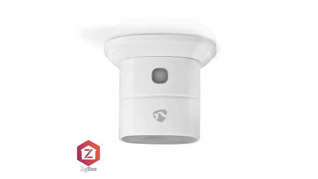 Nedis ZBDCO11WT Smartlife Co Detector Zigbee 3.0 Batterij Gevoed Levenscyclus Sensor: 10 Jaar En 50291 Android™ / Ios Met Testknop 85 Db Wit