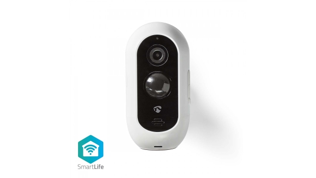 Nedis WIFICBO30WT Smartlife Camera Voor Buiten Wi-fi 1920x1080 Ip65  Met Bewegingssensor Nachtzicht