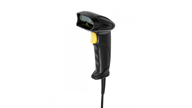 Nedis BSCN1D100BK Barcodescanner Laser Bedraad 1d Lineair Usb Gevoed Usb2.0