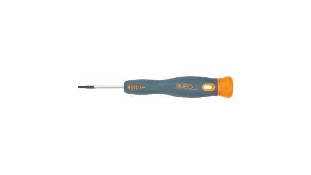 Neo Tools Torx Schroevendraaier T6x40mm Magnetisch CRMO Staal