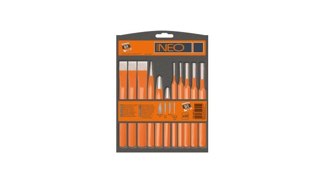 Neo Tools Doorslagenset 12dlg