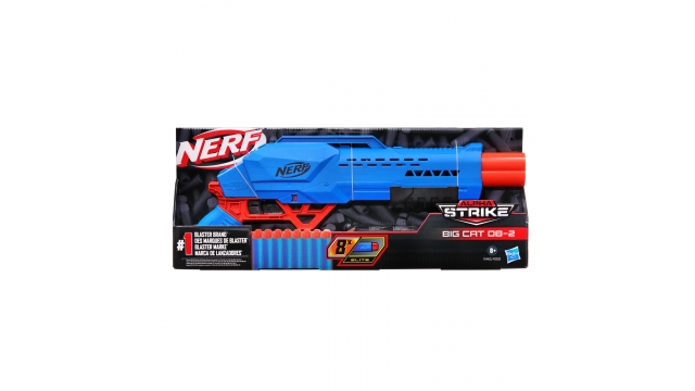 Nerf Alpha Strike Big Cat DB-2 Blatser + 8 Darts