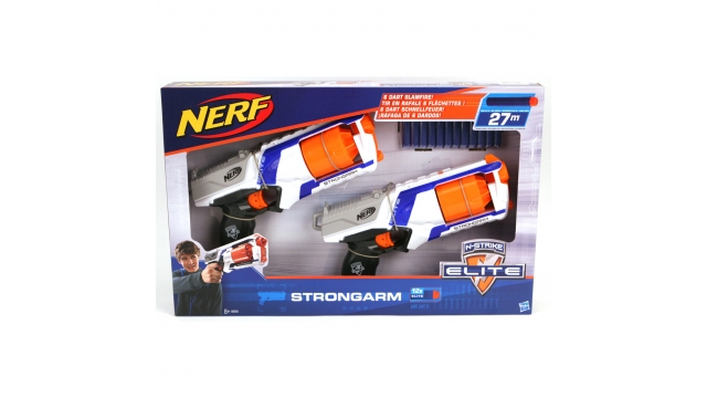 Nerf N-Strike Elite Strongarm Blaster 2 Stuks