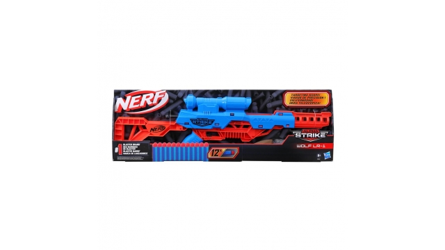 Nerf Alpha Strike Wolf LR1 Dartblaster