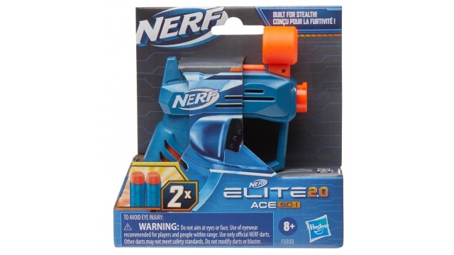 Nerf Elite 2.0 Ace SD-1 Blaster + 2 Darts