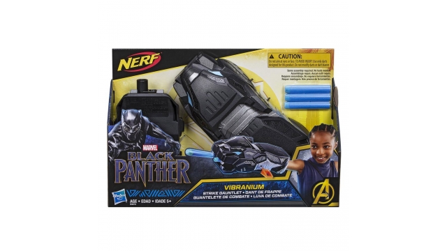Nerf Marvel Black Panther Vibranium Blaster + 3 Darts