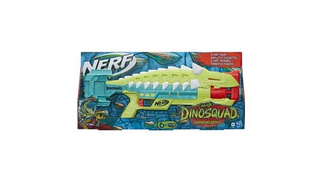 Nerf Dinosquad Armorstrike Blaster + 16 Darts