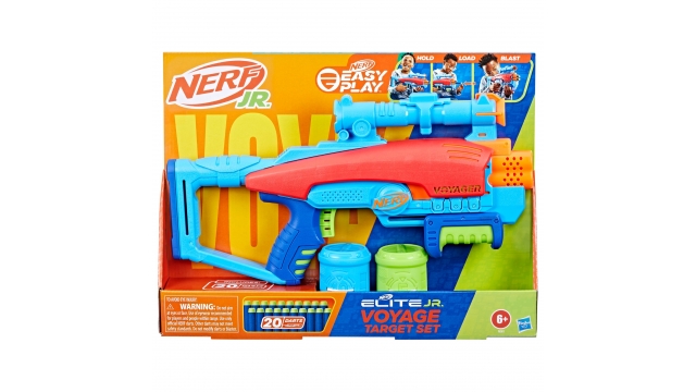 Nerf Junior Elite Voyage Target Set + 20 Darts