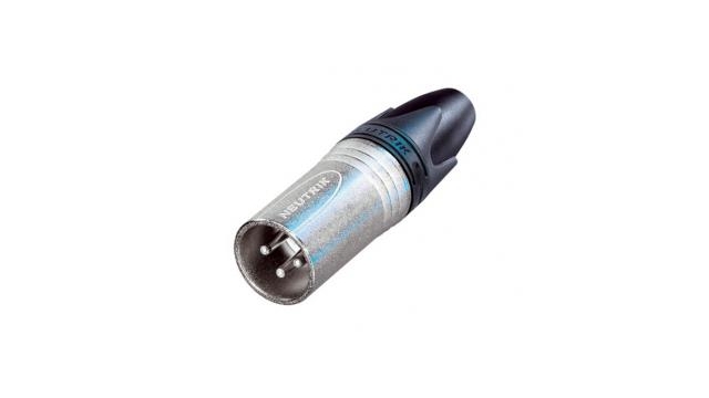 Neutrik Ntr-nc3 mxx Connector Zilver