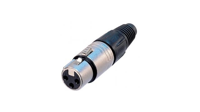 Neutrik Ntr-nc3 fx 3 Pins Xlr Socket