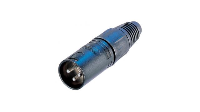 Neutrik Ntr-nc3 mxb Nc3 mx Connector Zwart